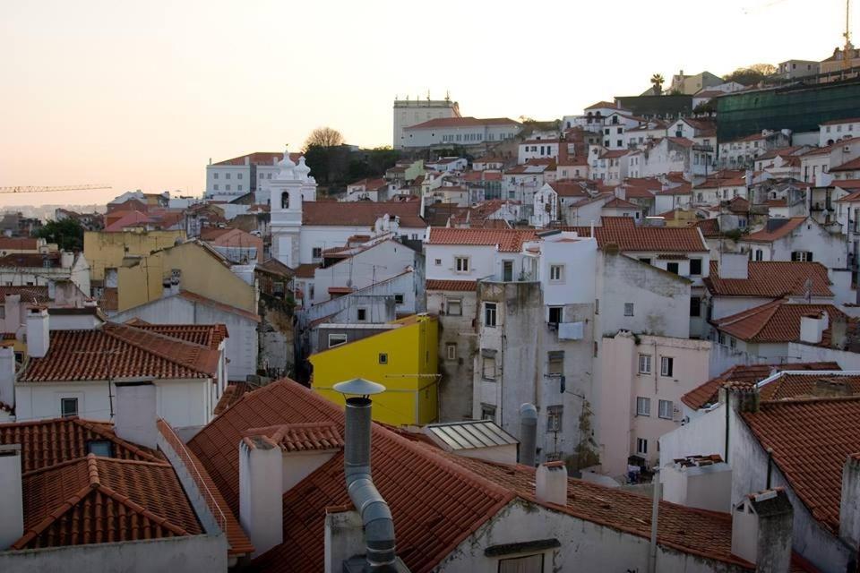 Pequeno Hostel Lisboa Kültér fotó